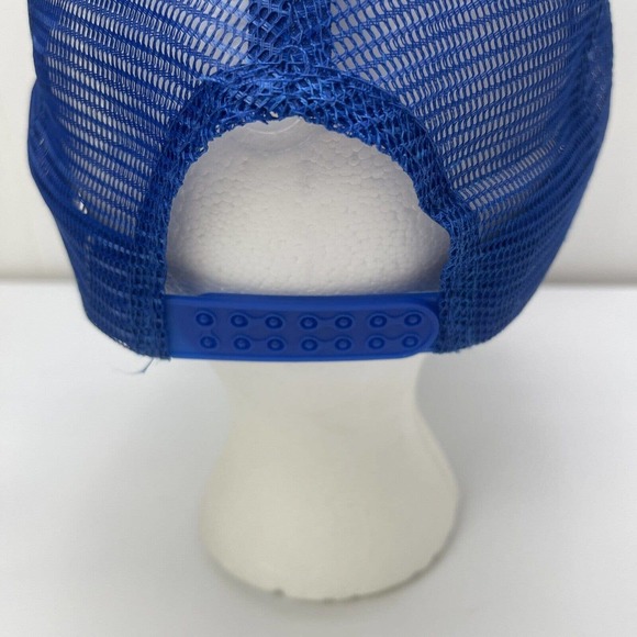 Mystic Trucker Hat Cap Blue White SnapBack Adjustable Mesh Back - Picture 6 of 12